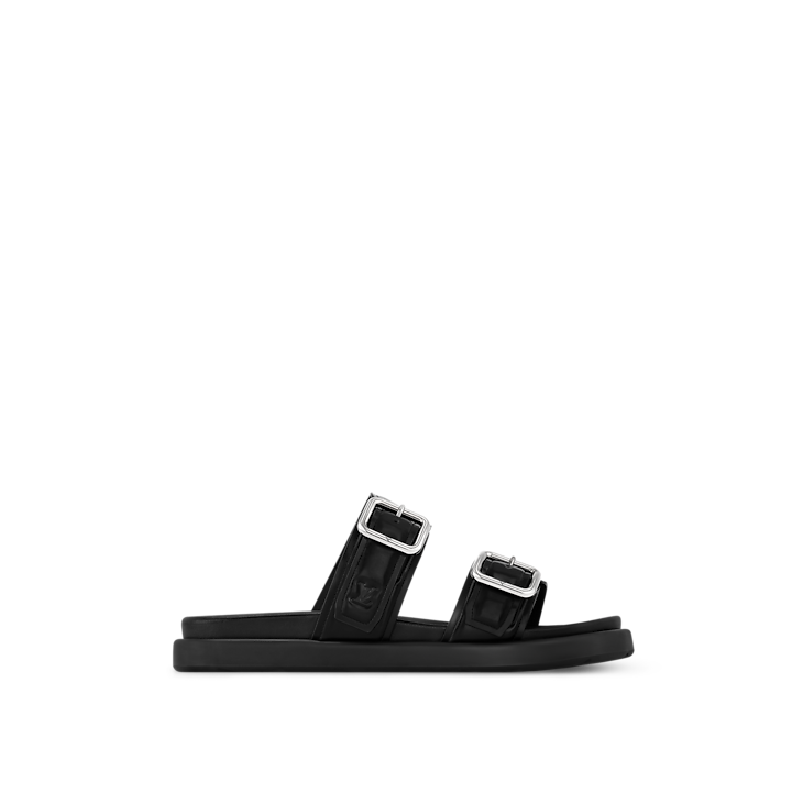 Louis Vuitton LV Venice Mule Black
