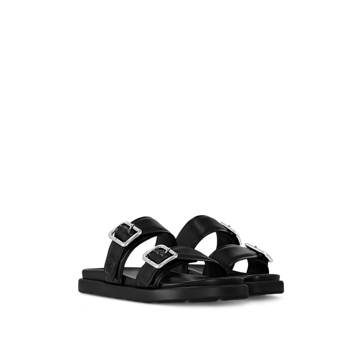 Louis Vuitton LV Venice Mule Black