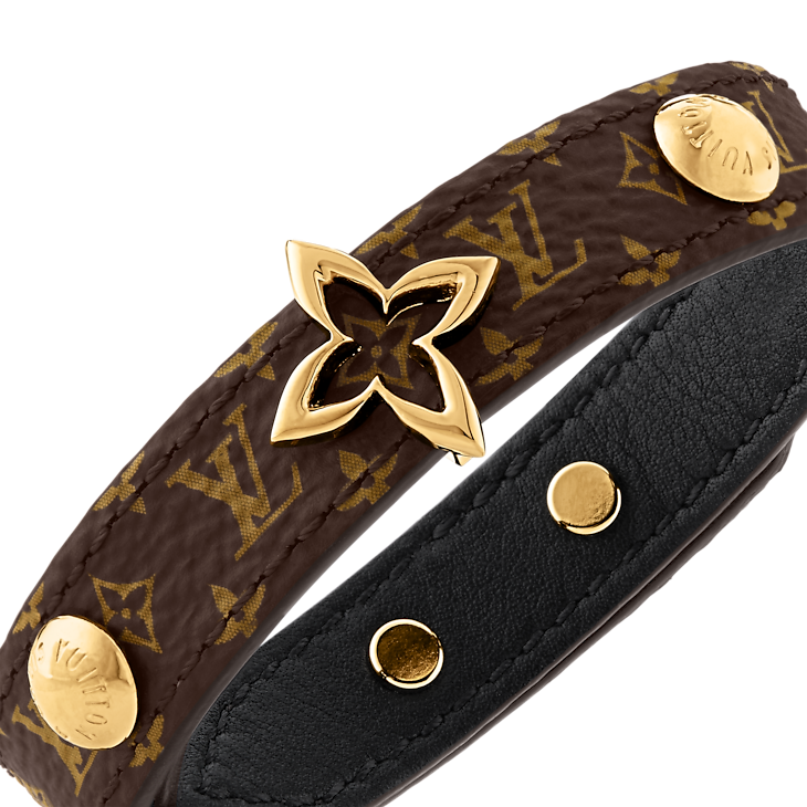Louis Vuitton Blooming Bracelet Monogram Brown