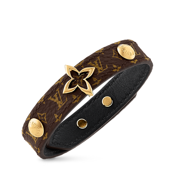 Louis Vuitton Blooming Bracelet Monogram Brown