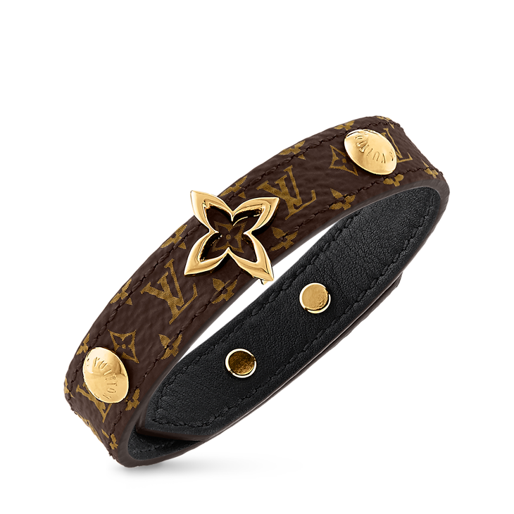 Louis Vuitton Blooming Bracelet Monogram Brown