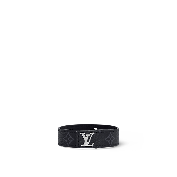 Louis Vuitton LV Slim Bracelet Monogramme Éclipse Noir