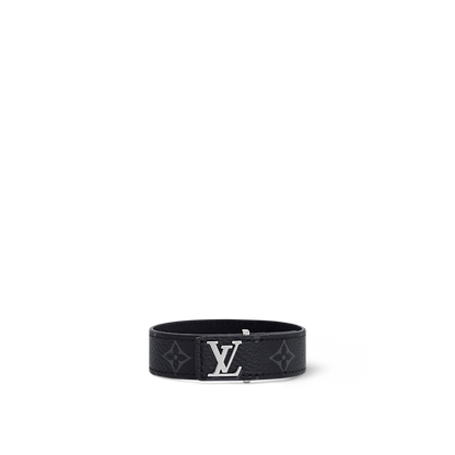 Louis Vuitton LV Slim Bracelet Monogramme Éclipse Noir