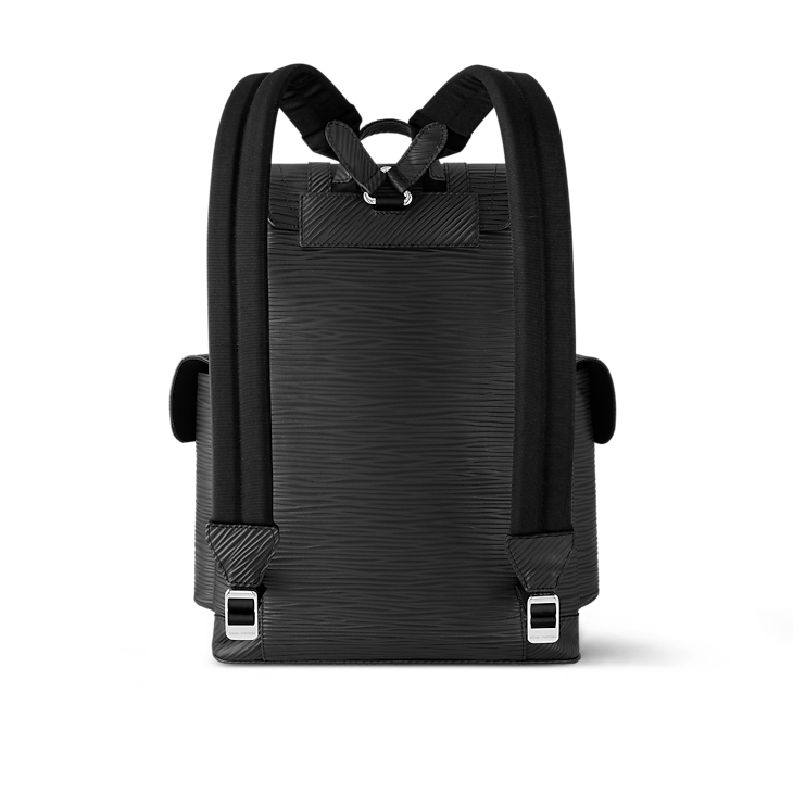 Louis Vuitton Backpack Christopher Epi PM Noir Black