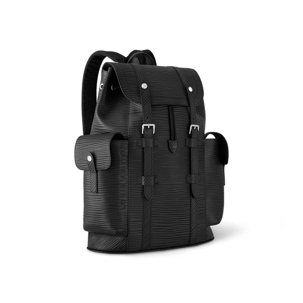 Louis Vuitton Backpack Christopher Epi PM Noir Black