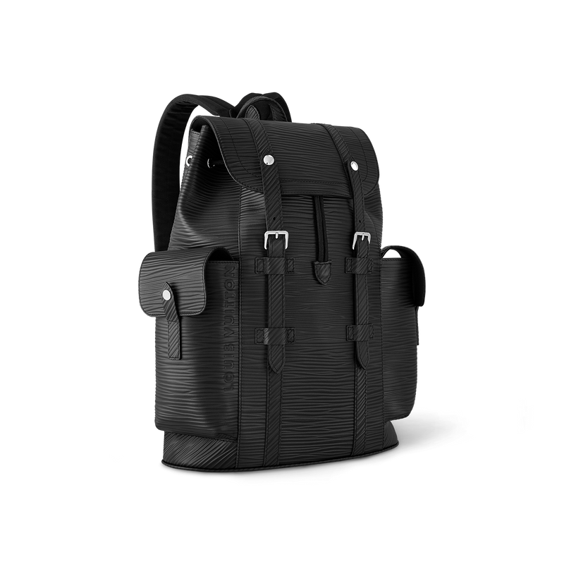 Louis Vuitton Backpack Christopher Epi PM Noir Black
