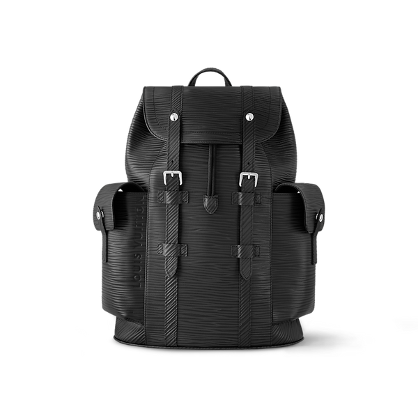 Louis Vuitton Backpack Christopher Epi PM Noir Black