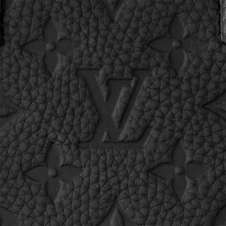 Louis Vuitton Backpack Christopher Epi MM Noir Black