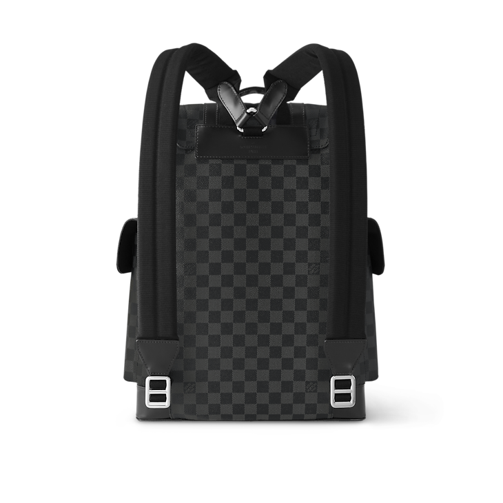 Louis Vuitton Christopher Damier Graphite PM Black