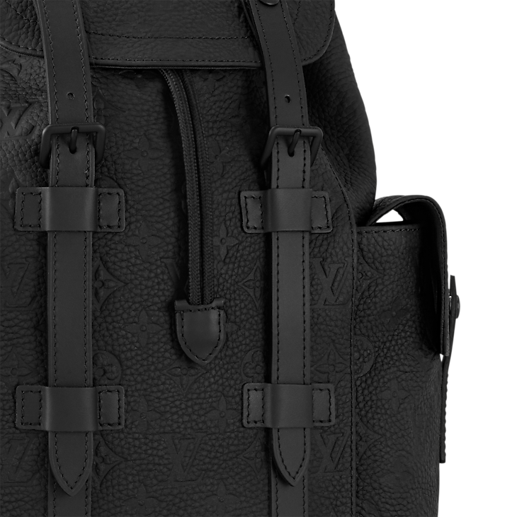 Louis Vuitton Backpack Christopher Epi PM Noir Black