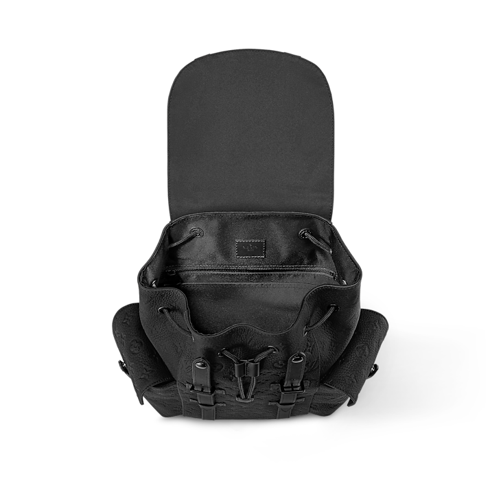 Louis Vuitton Backpack Christopher Epi PM Noir Black