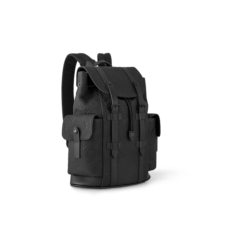 Louis Vuitton Backpack Christopher Epi PM Noir Black