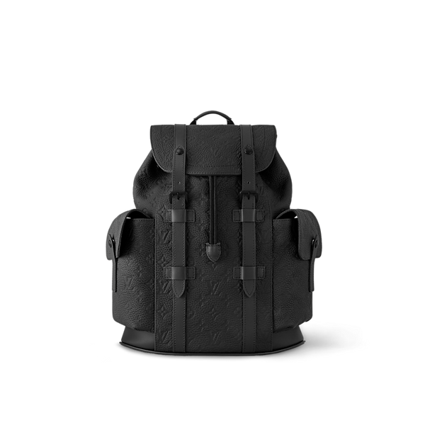 Louis Vuitton Backpack Christopher Epi PM Noir Black