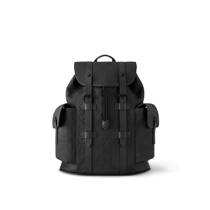 Louis Vuitton Backpack Christopher Epi PM Noir Black