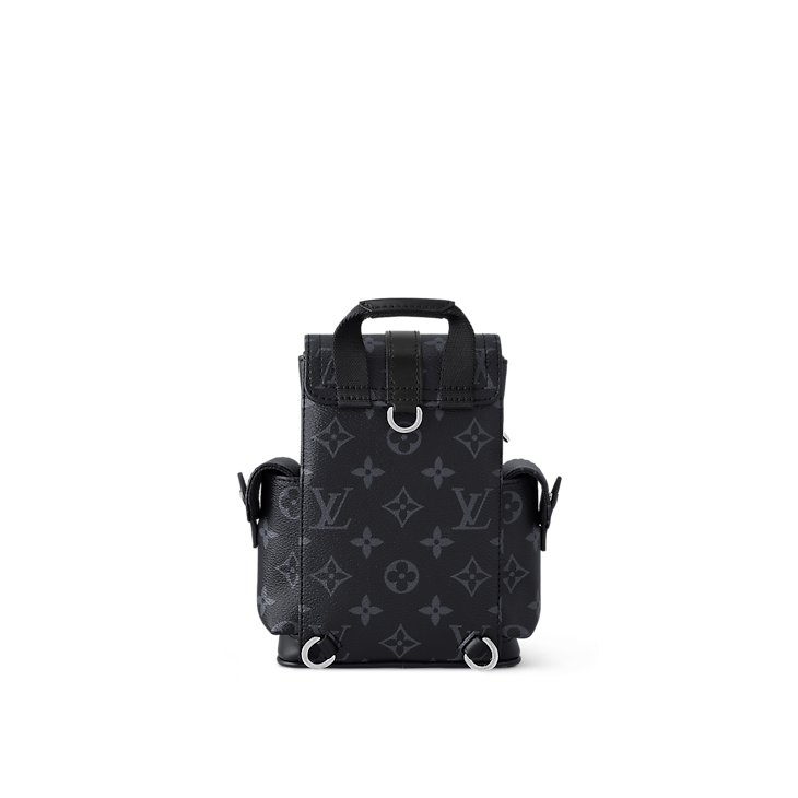 Louis Vuitton Backpack Christopher Nano Noir Black