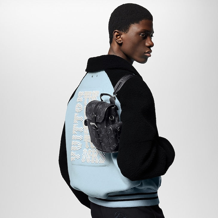 Louis Vuitton Backpack Christopher Nano Noir Black
