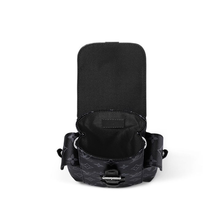 Louis Vuitton Backpack Christopher Nano Noir Black