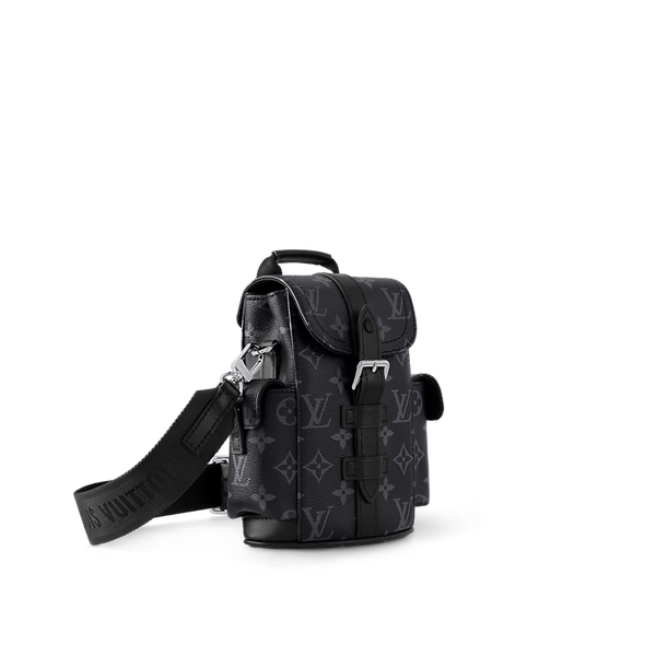 Louis Vuitton Backpack Christopher Nano Noir Black