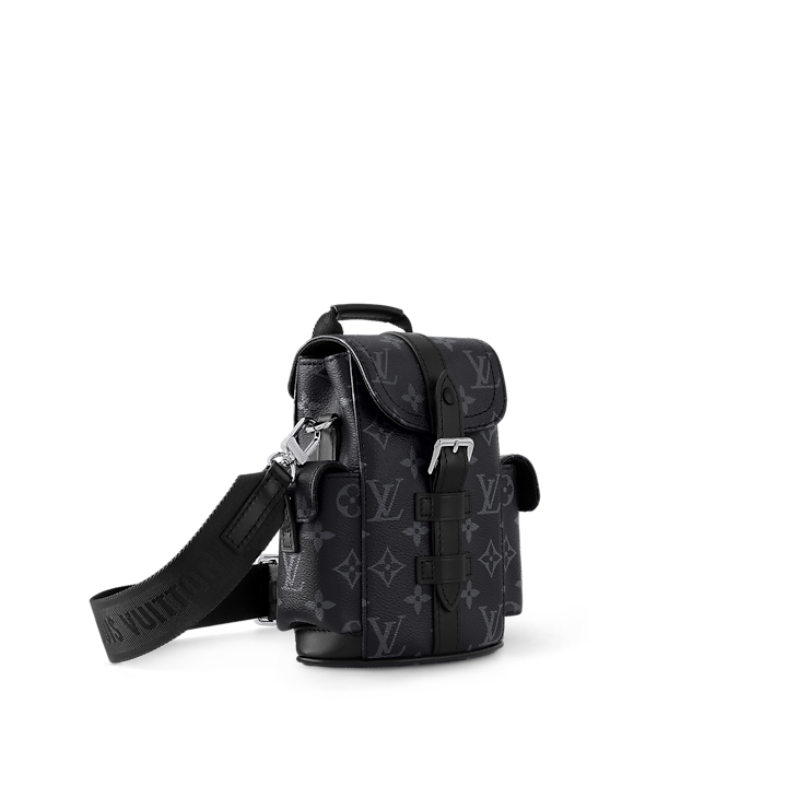 Louis Vuitton Backpack Christopher Nano Noir Black