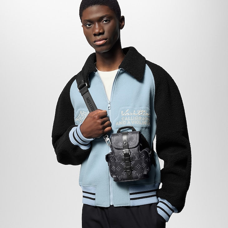 Louis Vuitton Backpack Christopher Nano Noir Black