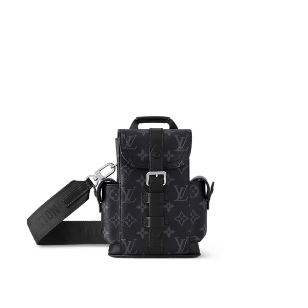 Louis Vuitton Backpack Christopher Nano Noir Black