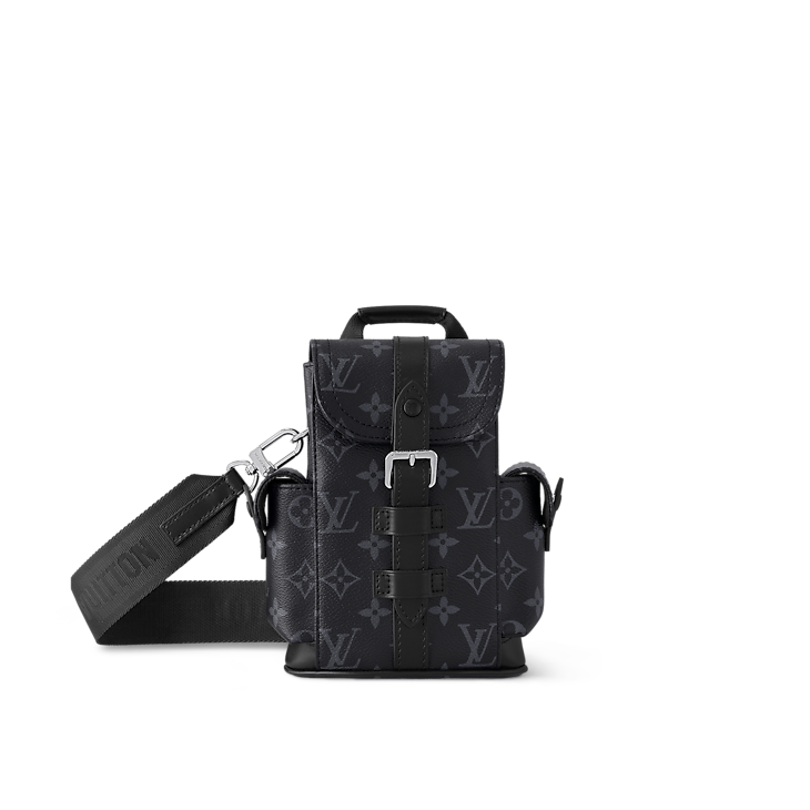 Louis Vuitton Backpack Christopher Nano Noir Black