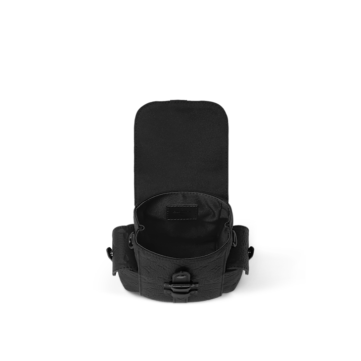 Louis Vuitton Backpack Christopher Epi MM Nano Noir Black