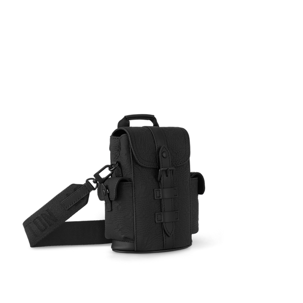 Louis Vuitton Backpack Christopher Epi MM Nano Noir Black