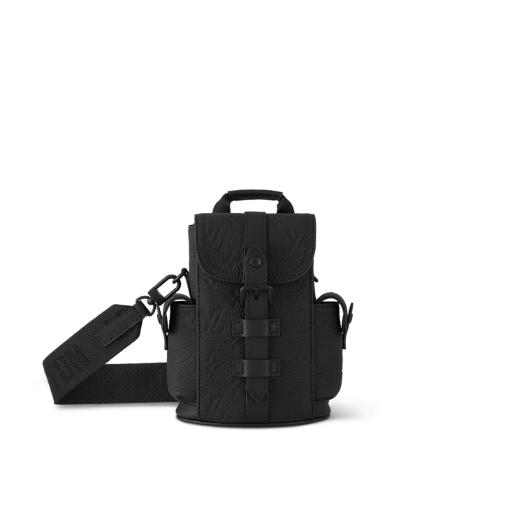 Louis Vuitton Backpack Christopher Epi MM Nano Noir Black