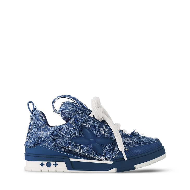 Louis Vuitton LV Skate Denim Monogram