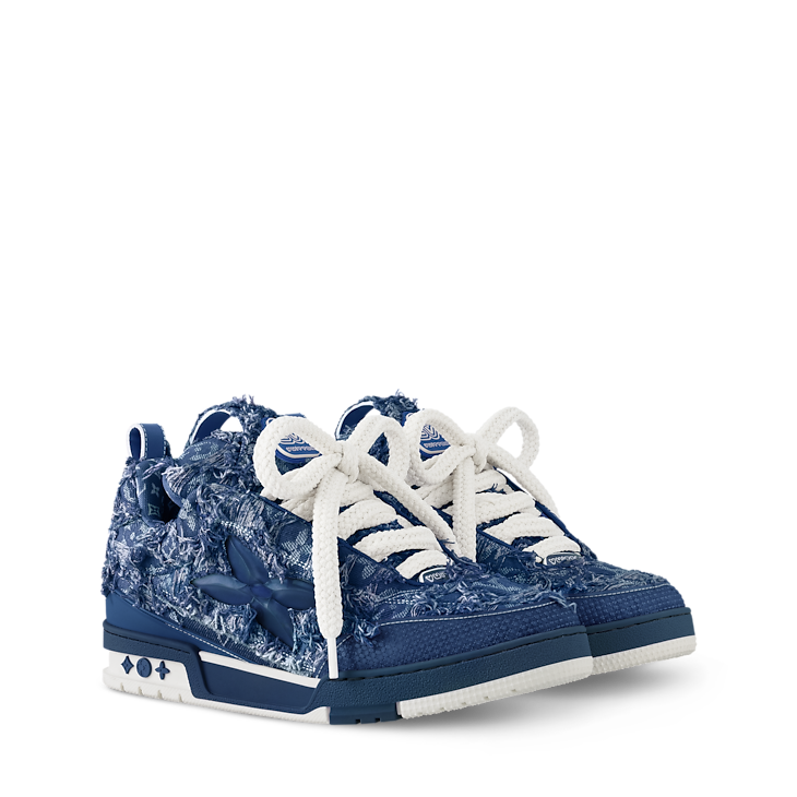 Louis Vuitton LV Skate Denim Monogram