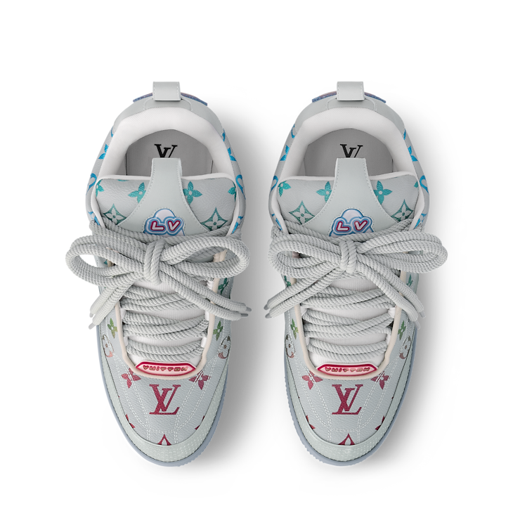 Louis Vuitton LV Skate Canvas Monogram Gradient Gray