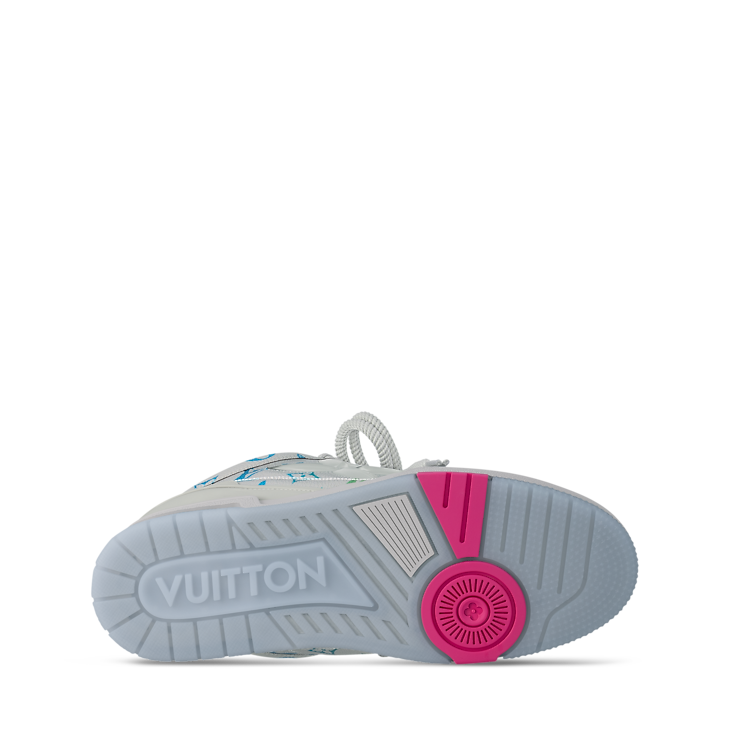 Louis Vuitton LV Skate Canvas Monogram Gradient Gray