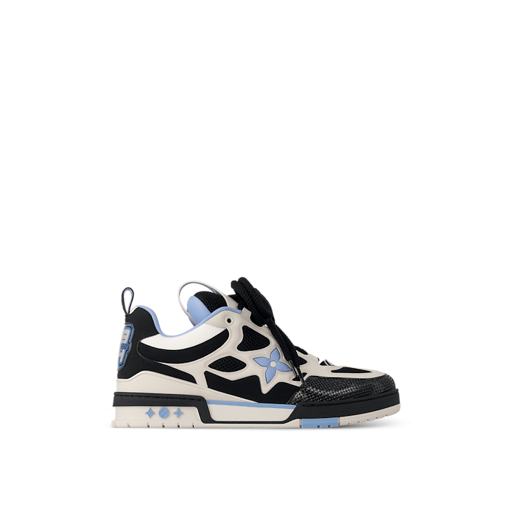 Louis Vuitton LV Skate Sneaker Blue White Black