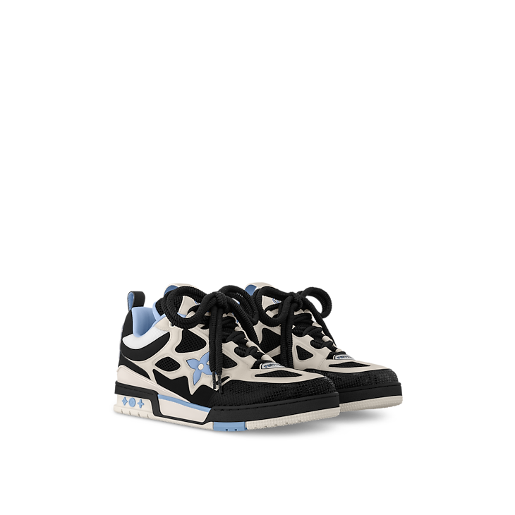 Louis Vuitton LV Skate Sneaker Blue White Black