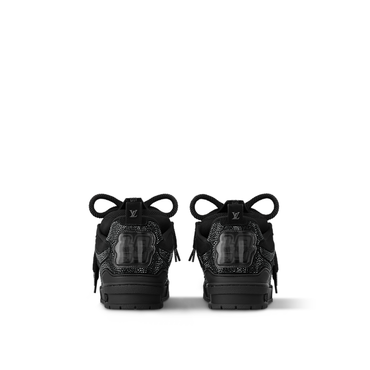 Louis Vuitton Black Louis Vuitton LV Skate Triple/Black Swarovski