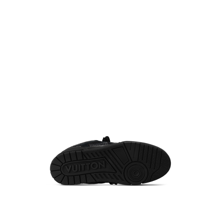 Louis Vuitton Black Louis Vuitton LV Skate Triple/Black Swarovski