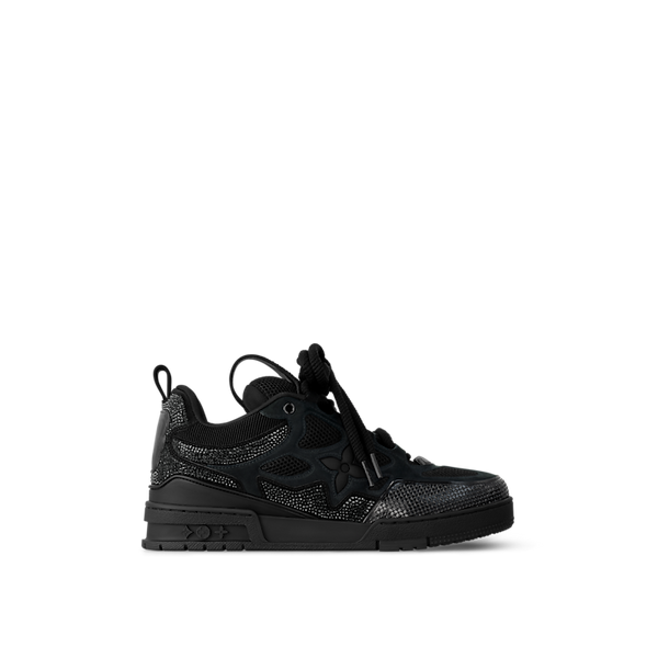 Louis Vuitton Black Louis Vuitton LV Skate Triple/Black Swarovski