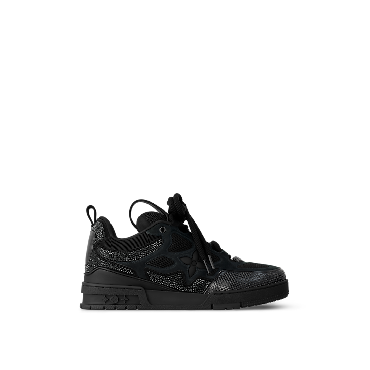 Louis Vuitton Black Louis Vuitton LV Skate Triple/Black Swarovski
