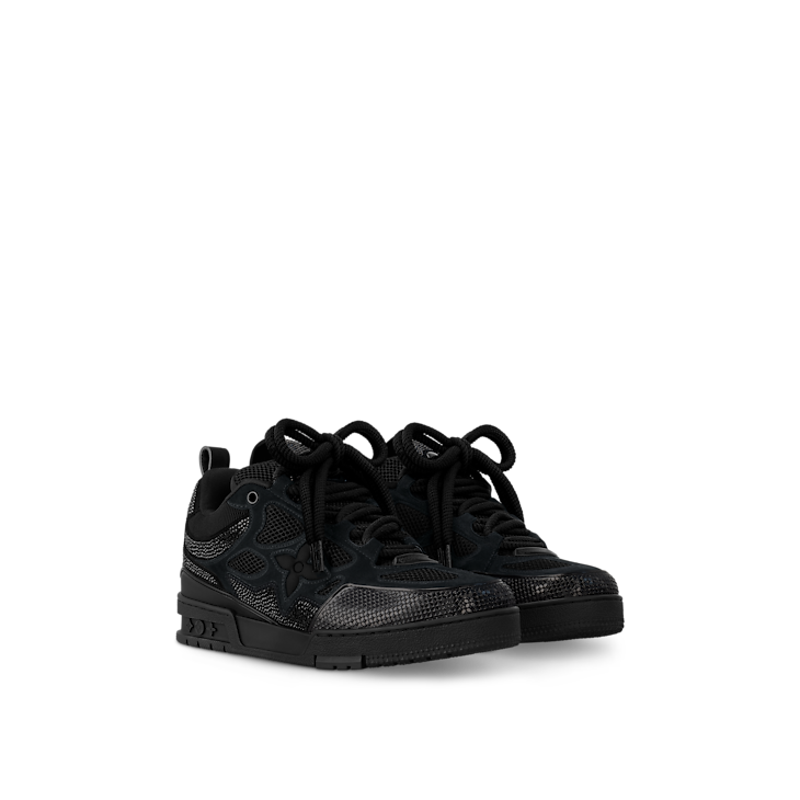 Louis Vuitton Black Louis Vuitton LV Skate Triple/Black Swarovski