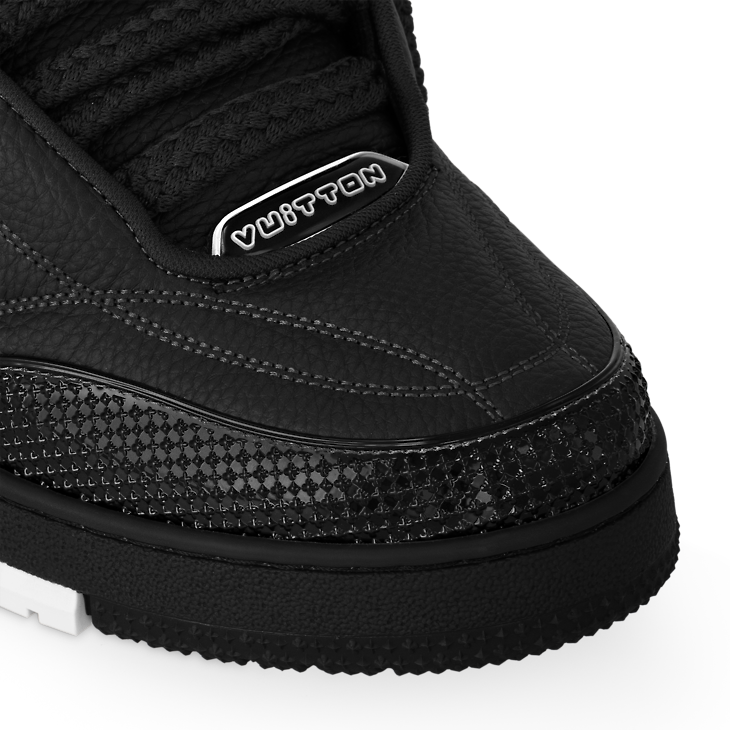 Louis Vuitton LV Skate Sneaker Black