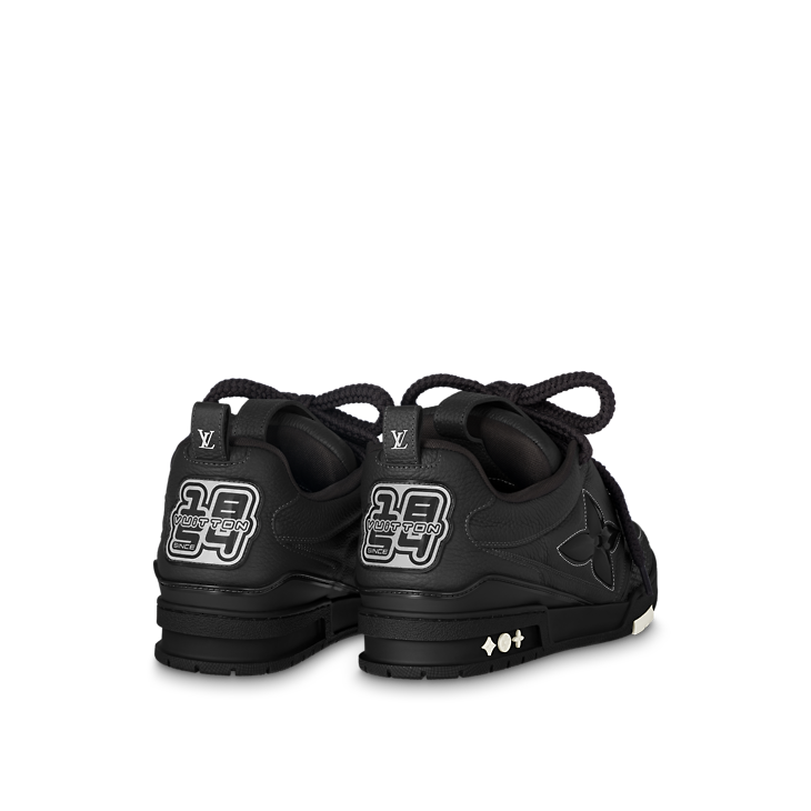 Louis Vuitton LV Skate Sneaker Black