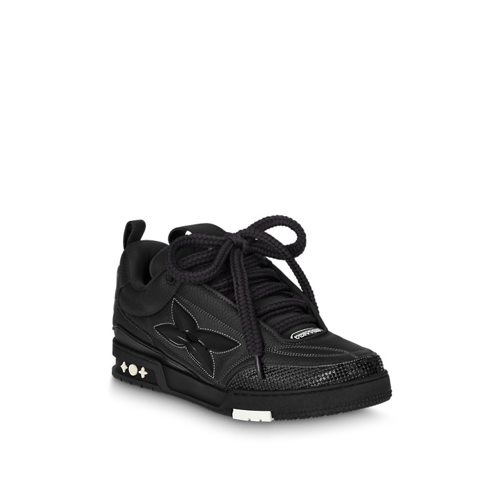 Louis Vuitton LV Skate Sneaker Black