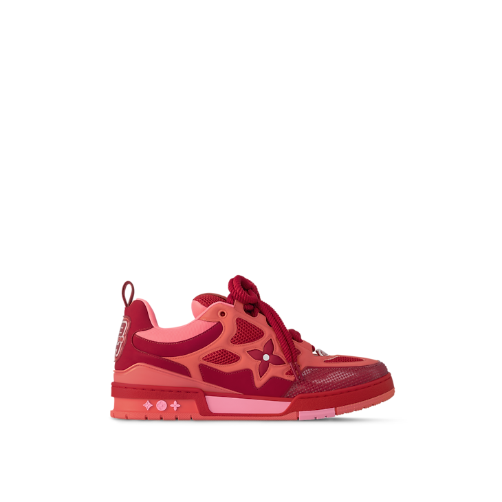 Louis Vuitton LV Skate Sneaker Red