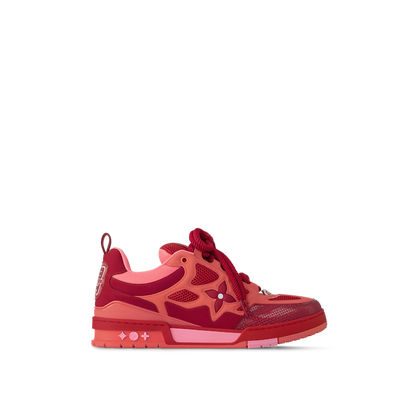 Louis Vuitton LV Skate Sneaker Red