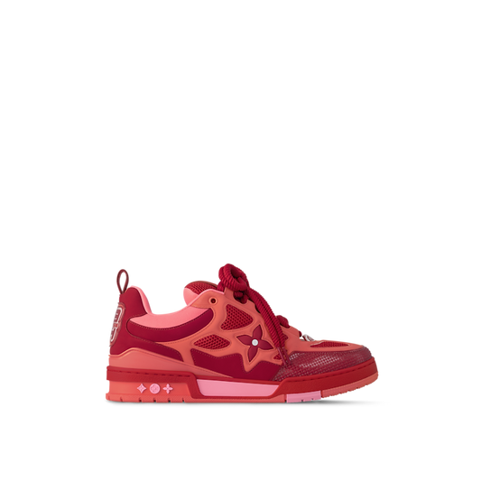 Louis Vuitton LV Skate Sneaker Red