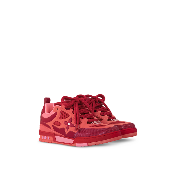 Louis Vuitton LV Skate Sneaker Red