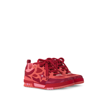 Louis Vuitton LV Skate Sneaker Red