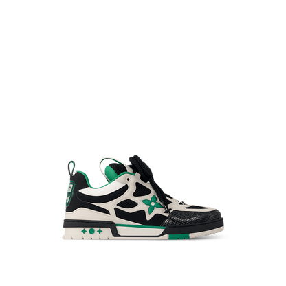 Louis Vuitton LV Skate Sneaker Green White black