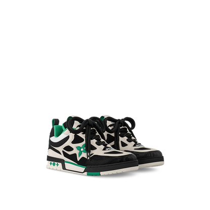 Louis Vuitton LV Skate Sneaker Green White black